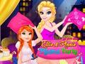Joc Ellie și Annie Pijama Party  on-line