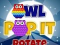 Joc Bufniță Pop It Rote  on-line