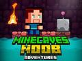 Joc Minecaves Noob Adventure on-line