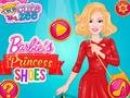 Joc Pantofii prințesei lui Barbie  on-line