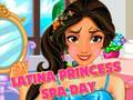 Joc Ziua Spa prințesei latine  on-line