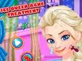 Joc Tratament pentru acnee Ice Queen  on-line