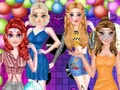 Joc Festivalul de muzică prințesă de modă  on-line