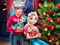 Joc Crăciunul familiei Elsa  on-line