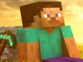 Joc Timpul puzzle -ului Minecraft on-line