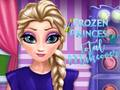 Joc Prințesa înghețată Makeover Total on-line