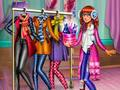 Joc Tris Winter Fashion Dolly se îmbracă on-line