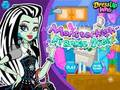 Joc Monster High - Frankie Stein on-line