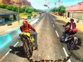 Joc Curse de biciclete înlănțuite 3d  on-line