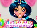 Joc Machiaj perfect pentru petrecerea de aniversare  on-line