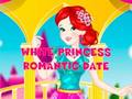 Joc Întâlnire romantică prințesa albă  on-line