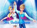 Joc Spectacol de balet pe gheață Elsa și Jack  on-line