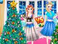Joc Ellie VS Annie Pomul de Crăciun  on-line