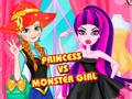 Joc Printesa vs Fata Monstru  on-line