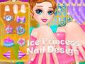 Joc Design de unghii prințese de gheață on-line