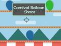 Joc Tragere cu baloane de carnaval  on-line