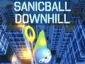 Joc Sanicball Downhill on-line
