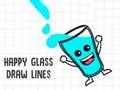 Joc Happy Glass Desenă linii  on-line