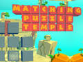 Joc Templul puzzle-ului potrivit  on-line