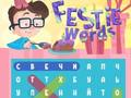 Joc Cuvinte Festie  on-line