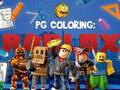 Joc PG de colorat Roblox  on-line