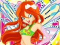 Joc Winx Bloom Star de modă  on-line