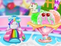 Joc Producător de porumb pentru înghețată Unicorn  on-line