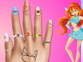 Joc Makeover Winx Nail on-line
