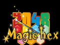 Joc 2048: Hex magic  on-line