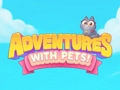 Joc Aventuri cu animalele de companie! Bubble Shooter  on-line