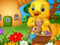 Joc PUZZLE DE BORDA DE PAȘTE  on-line