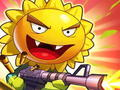 Joc Zombie Gun War Of Plants Evolution  on-line