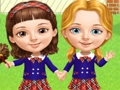 Joc Dulce fetiță dezordonată curățenie școlară  on-line