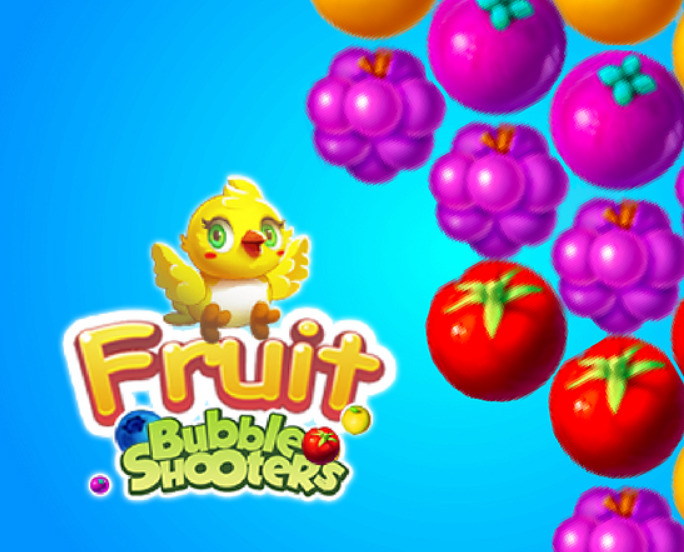 Joc Fructe Shooter Bubbles  on-line
