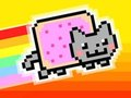 Joc Nyan Cat Flappy on-line