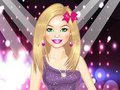 Joc Dressup Barbie Popstar  on-line