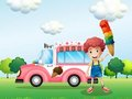 Joc Camioane pentru copii de colorat  on-line