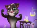Joc Talking Tom în laborator  on-line