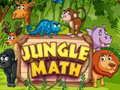 Joc Joc online Jungle Math  on-line