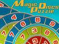 Joc Puzzle cu discuri magice  on-line