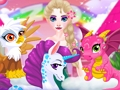 Joc Grădina Zoologică Magică Elsa  on-line