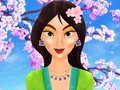 Joc Schimbarea magică a lui Mulan  on-line