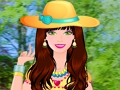 Joc Barbie Gradina Fata  on-line