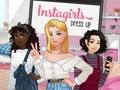 Joc Instagirls se îmbracă on-line