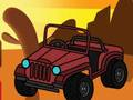 Joc Cartea de colorat off-road  on-line