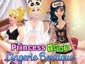 Joc Boutique de lenjerie prințesă pentru adolescenți  on-line
