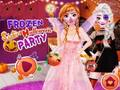 Joc Petrecere de Halloween Frozen Sisters  on-line