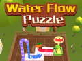 Joc Puzzle cu fluxul de apă  on-line