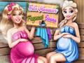 Joc Cute Mommies gravide sauna  on-line