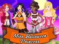Joc Domnișoara prințesă de Halloween  on-line